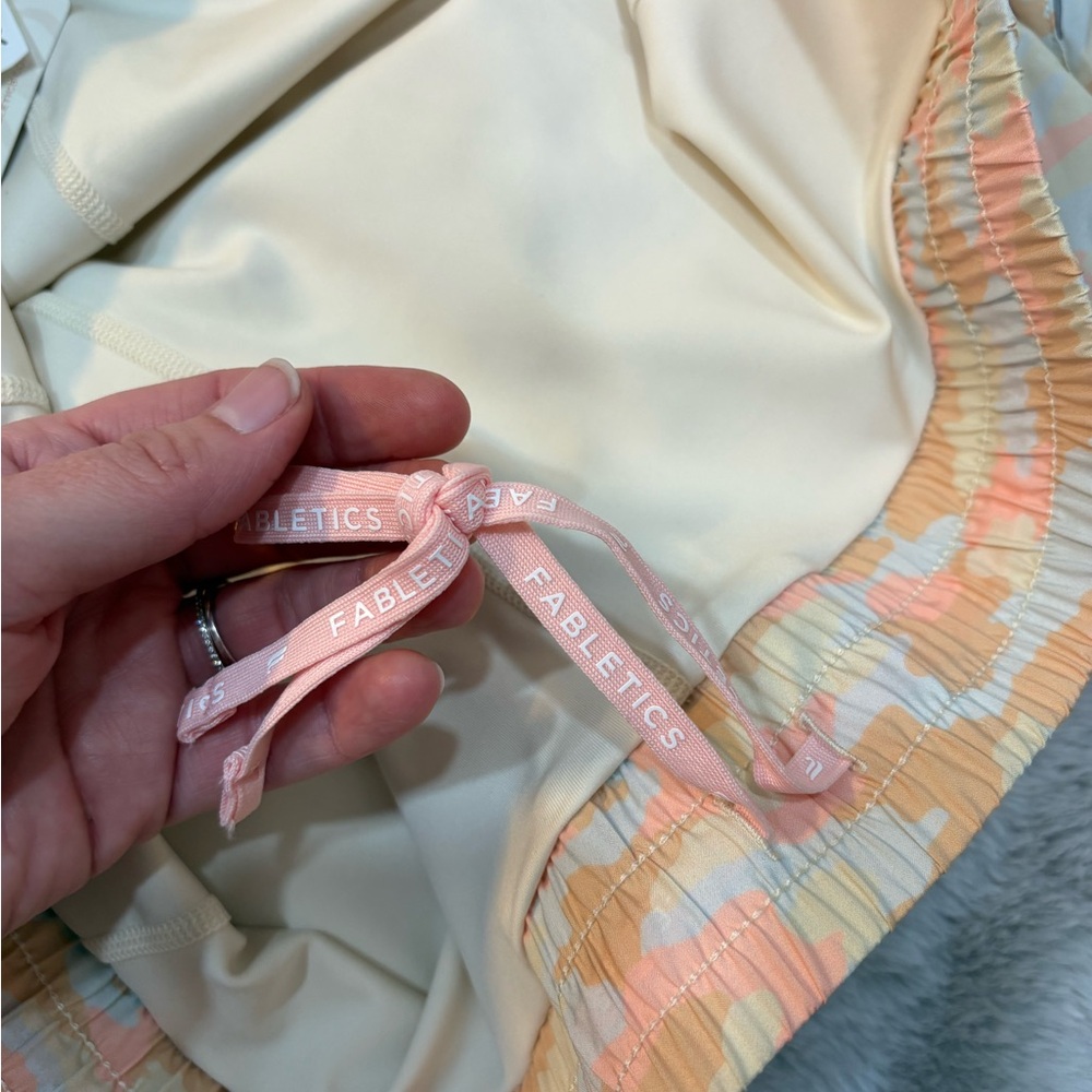 NWT Fabletics Run Shorts - Picture 4 of 8